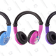 Volume Limiting Bluetooth BuddyPhones (Blue) | $25 | Amazon
Volume Limiting Bluetooth BuddyPhones (Pink) | $25 | Amazon
Volume Limiting Bluetooth BuddyPhones (Purple) | $25 | Amazon